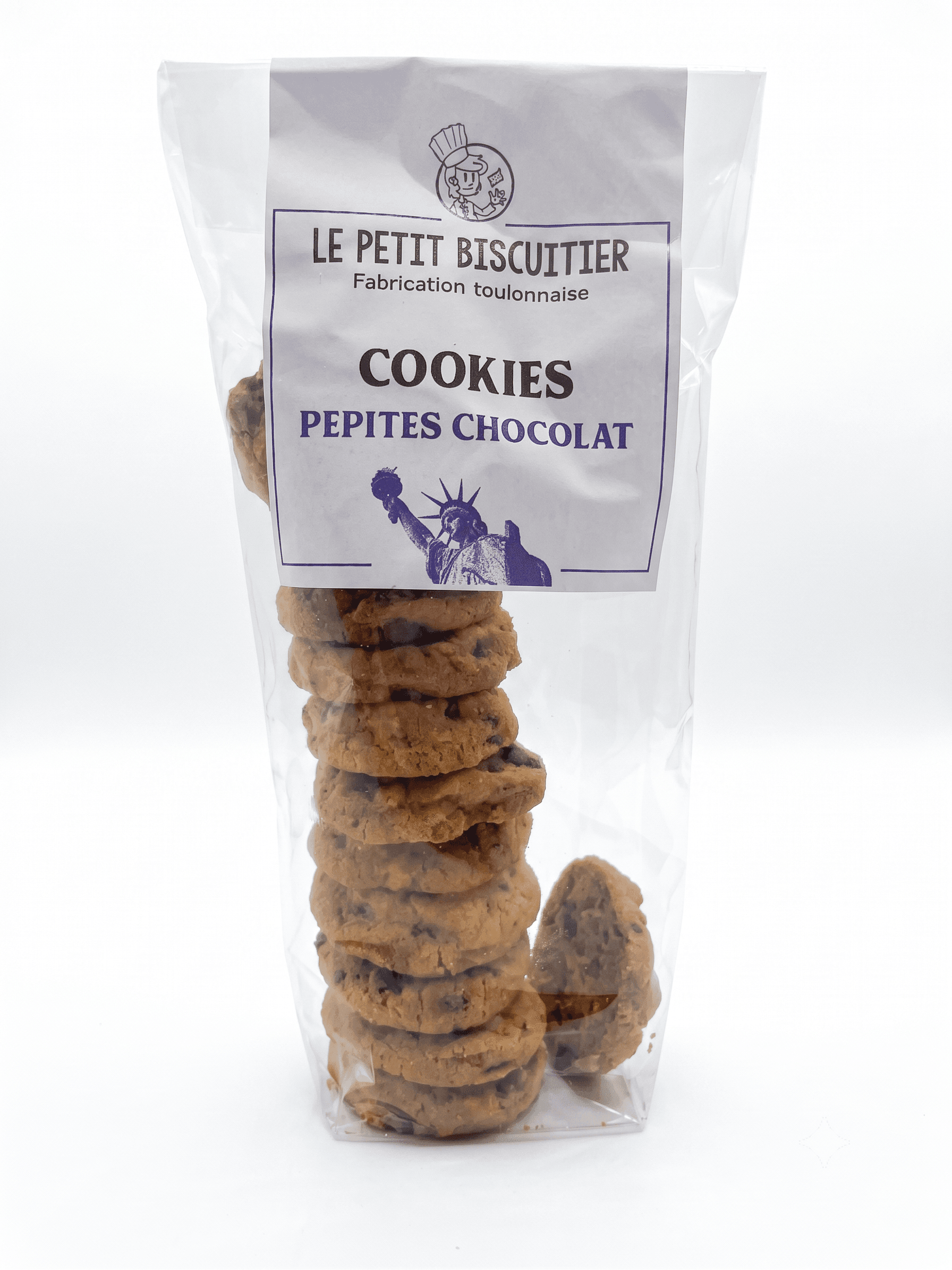 Cookies pépites de chocolat
