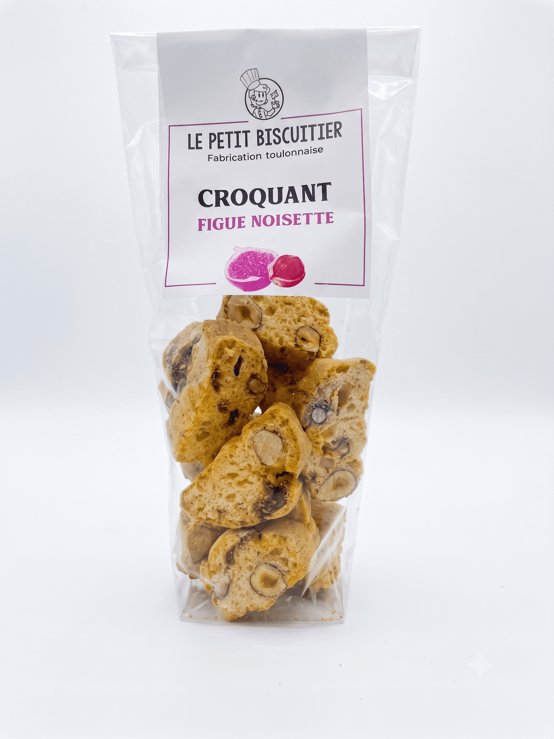 Croquant figue noisette