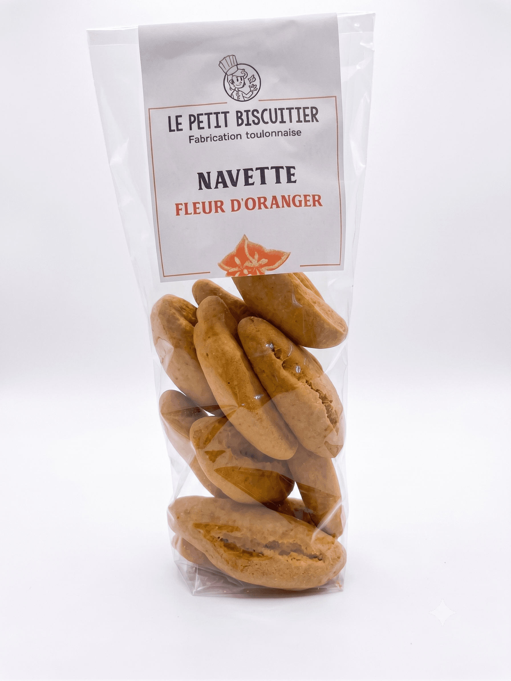 Navette fleur d'oranger