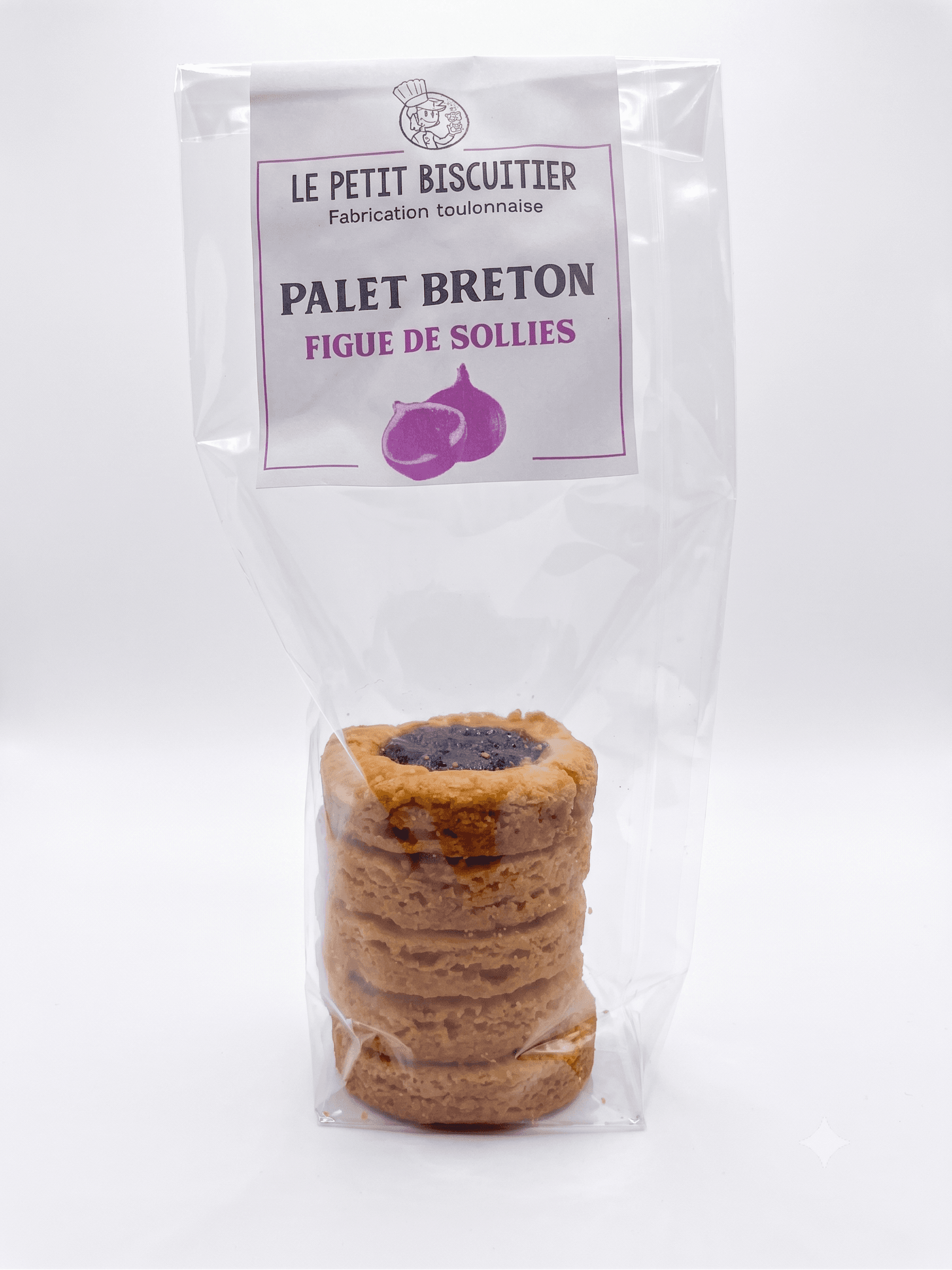 Palet breton figue de Solliès