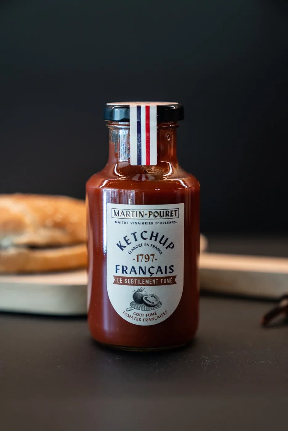 Ketchup français fumé (280g)