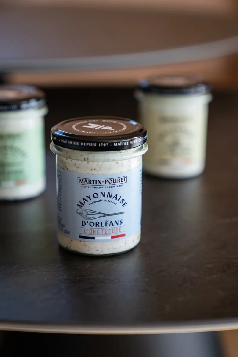 Mayonnaise à la moutarde onctueuse (170g)