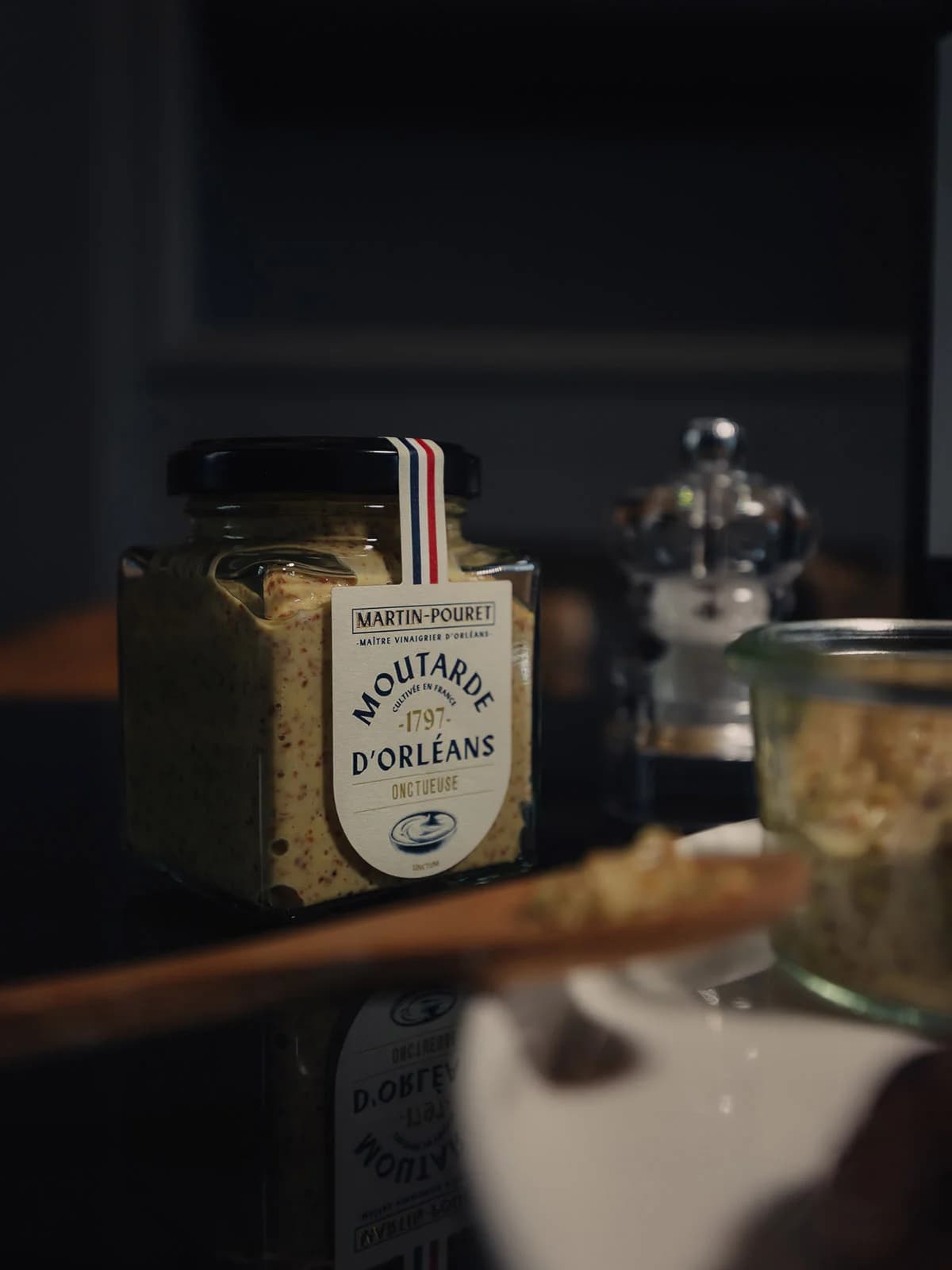 Moutarde onctueuse 200g