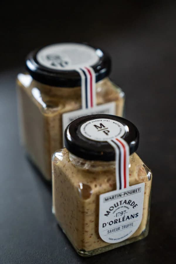 Moutarde à la truffe 200g