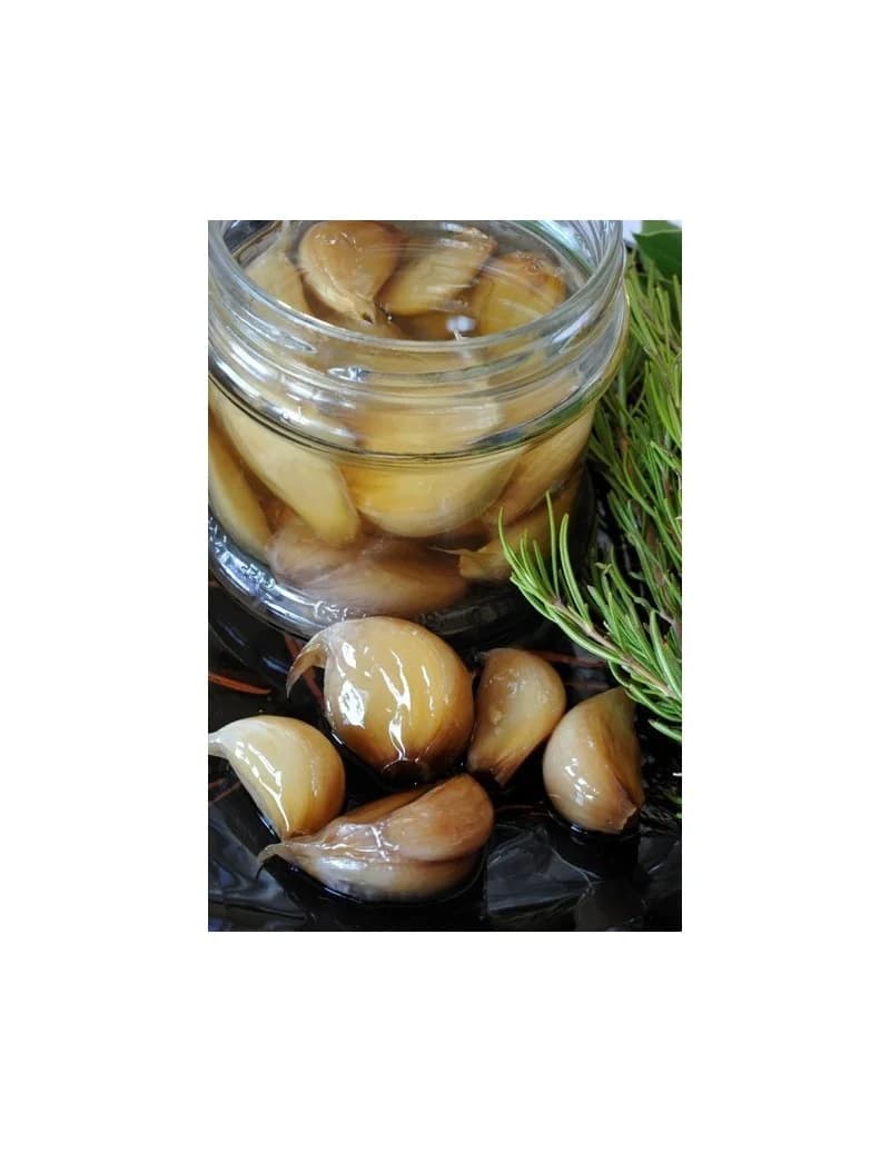 Ail rose confit dans sa chemise — 180g
