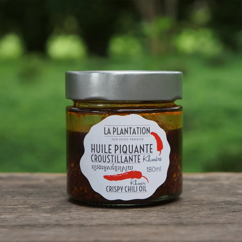Huile Piquante Croustillante — 180mL