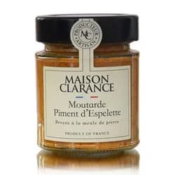 Moutarde au Piment d'Espelette — 150g