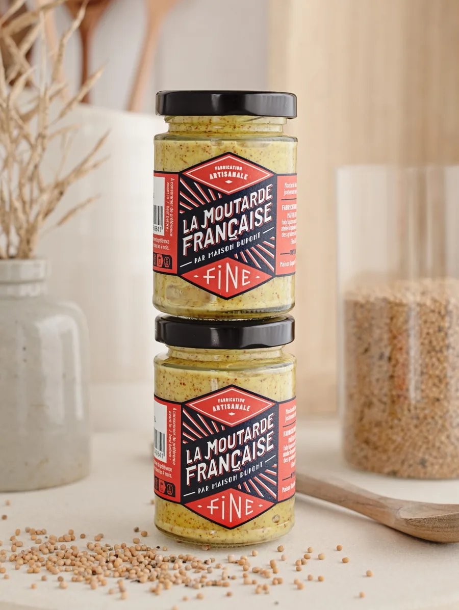 La Moutarde Française 105g