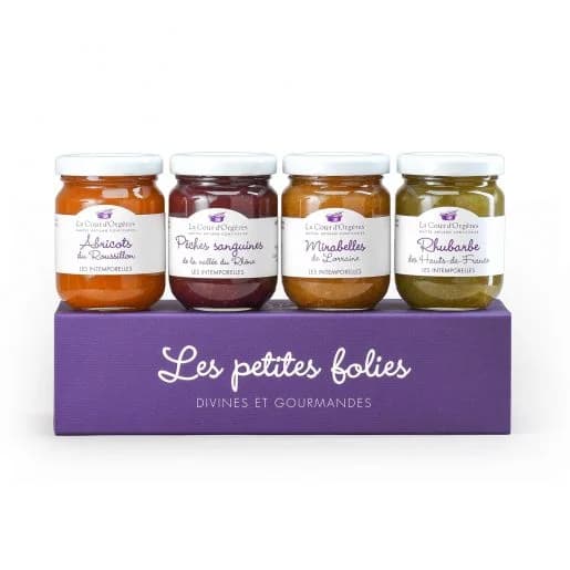 Coffret Vergers Français (Étui Les petites folies)