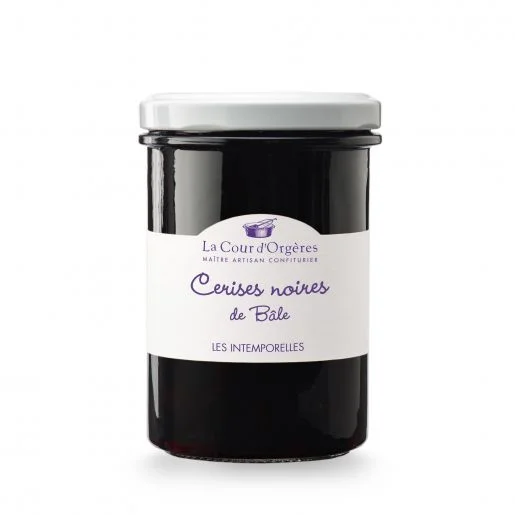 Confiture de cerises noires de Bâle (250g)