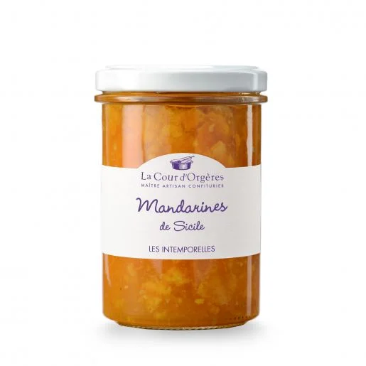 Confiture de mandarines (250g)