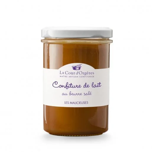Confiture de lait au beurre salé (250g)