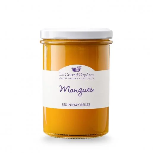 Confiture de mangues (250g)