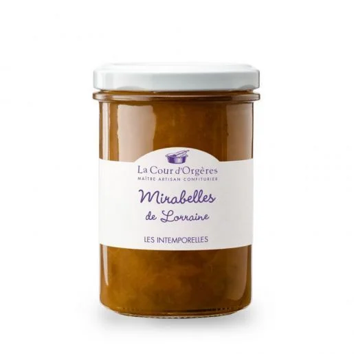 Confiture de mirabelles (250g)