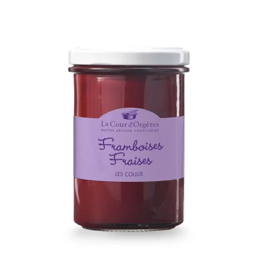 Coulis Framboise Fraise (220g)