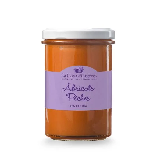Coulis Pêche Abricot (220g)