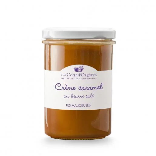 Caramel crémeux au beurre salé (240g)