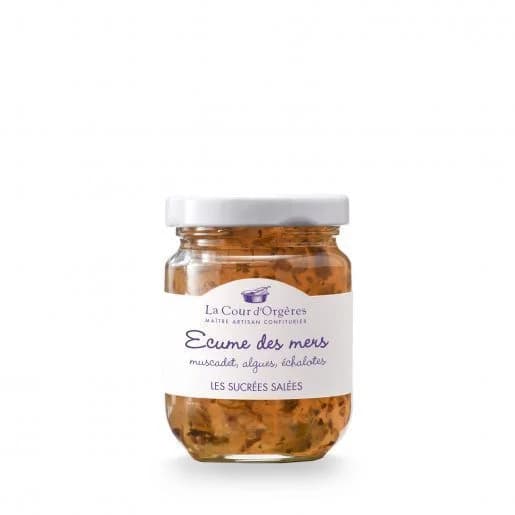Confit de Muscadet aux algues et échalotes (105g)