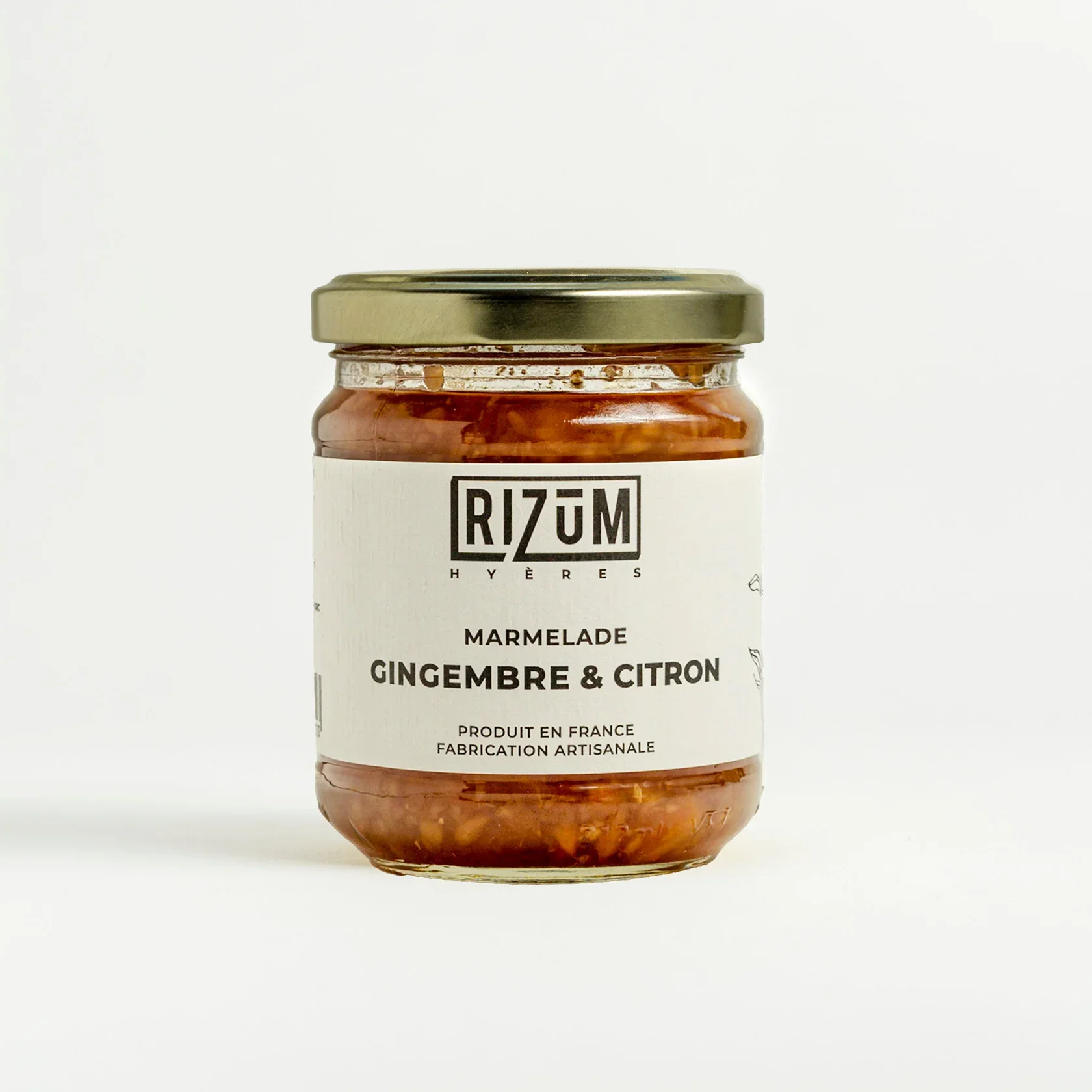 Marmelade Gingembre & Citron RIZUM