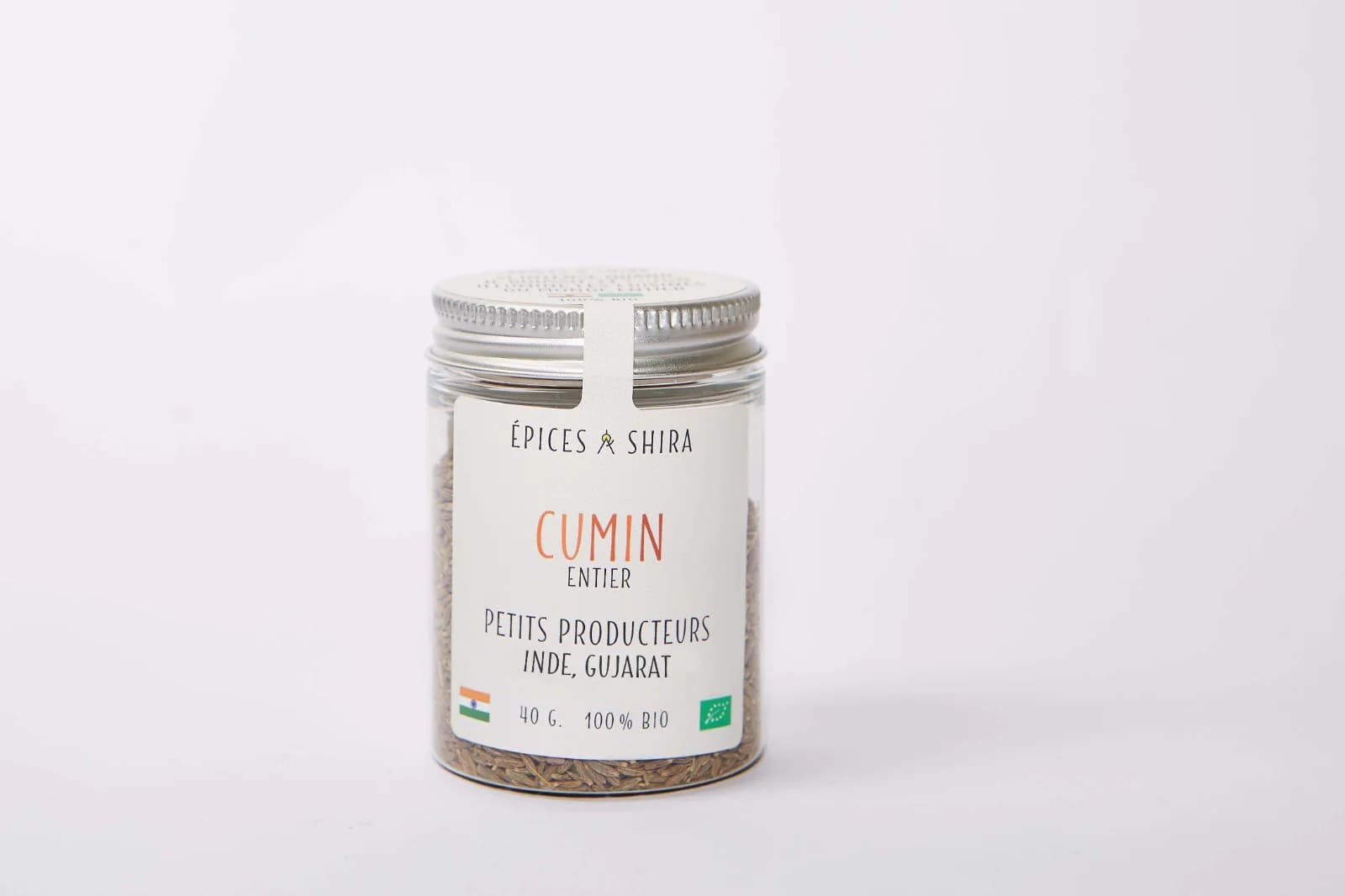 Cannelle Cassia moulue d'Inde BIO (40g)
