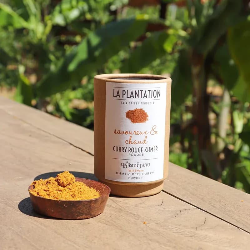 Curry Rouge Khmer Poudre