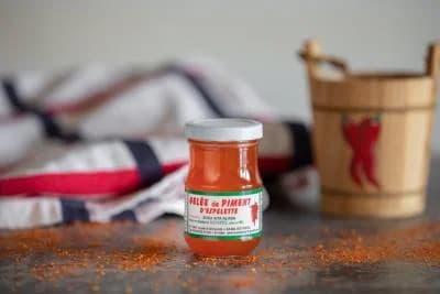 Gelée de piment d'Espelette