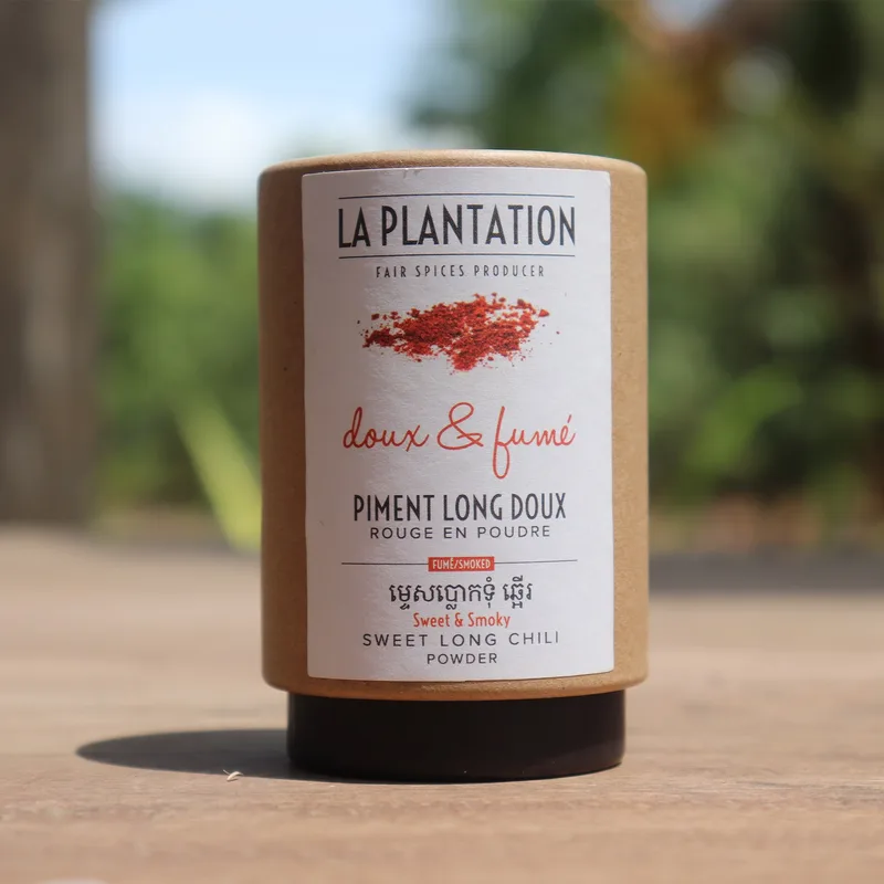 Piment Long Doux Rouge en Poudre
