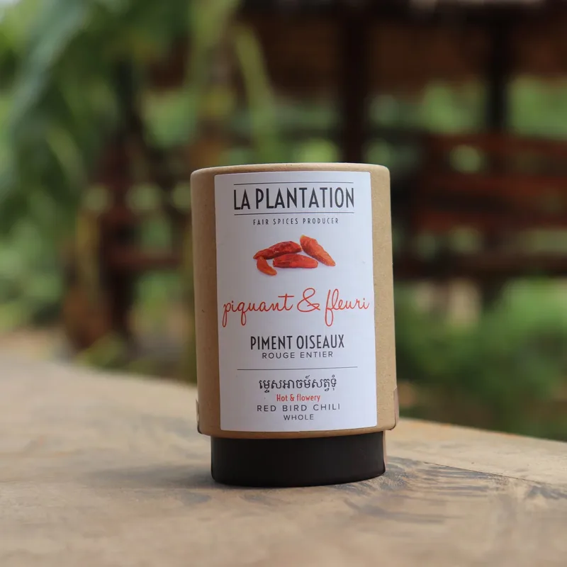 Piment Oiseaux Rouge Entier