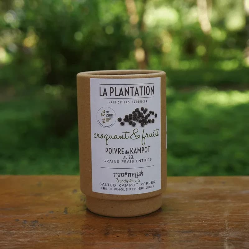 Poivre de Kampot au Sel