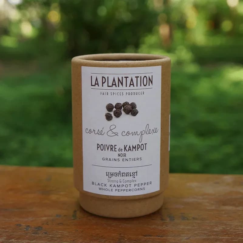 Poivre de Kampot Noir