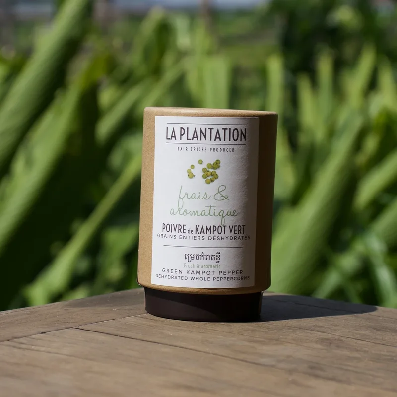 Poivre de Kampot Vert