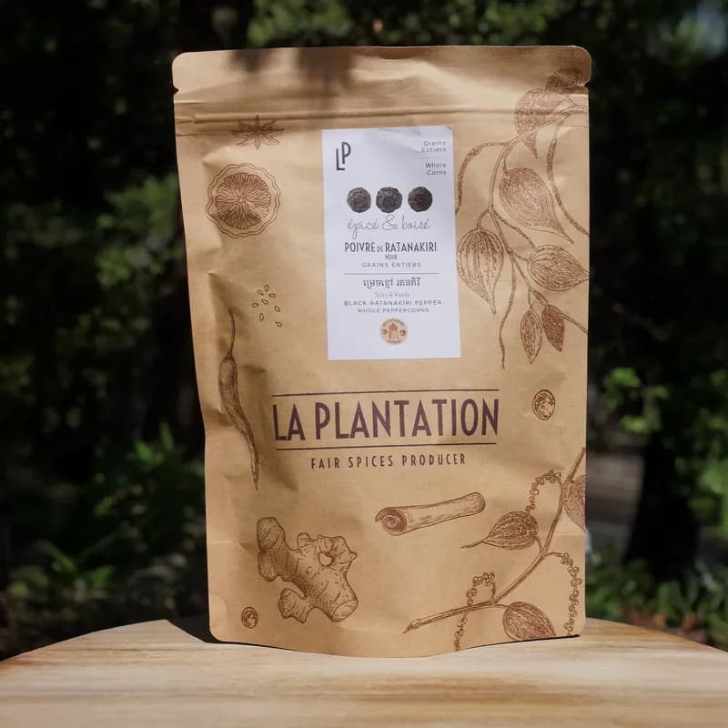 Poivre de Ratanakiri Noir