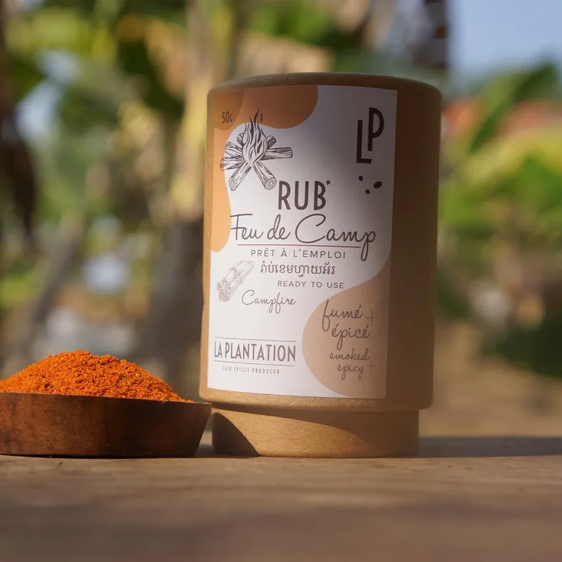Rub Feu de Camp