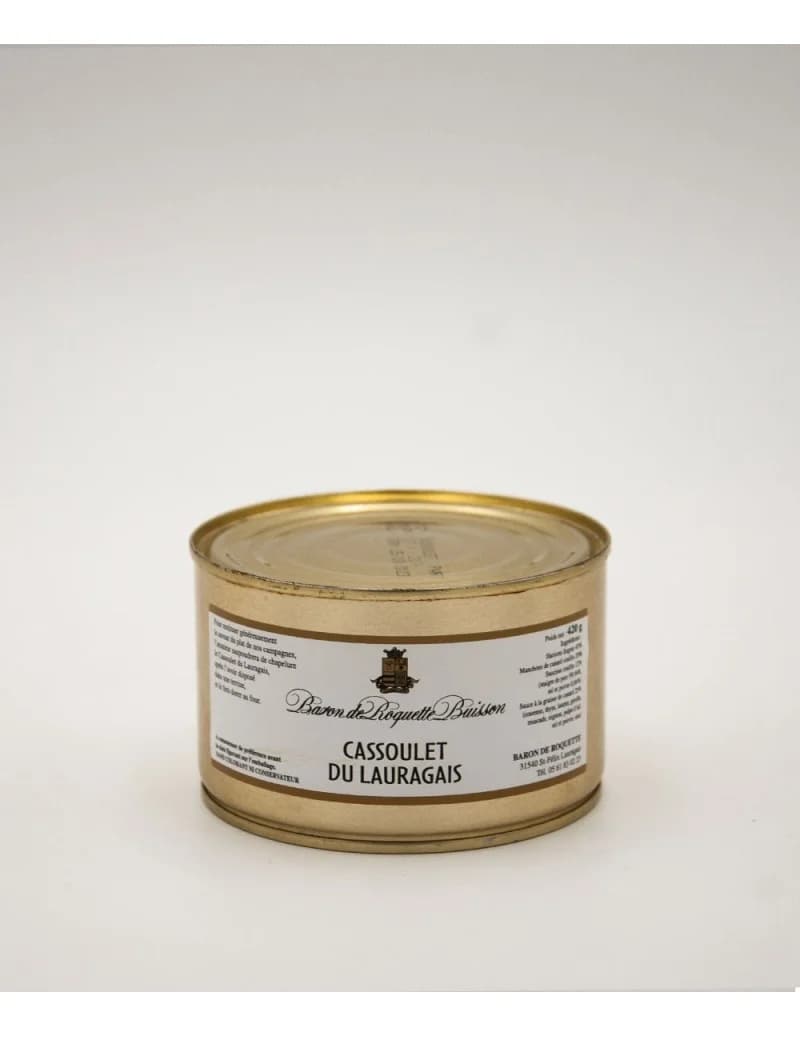 Cassoulet « pour moi » — 420g