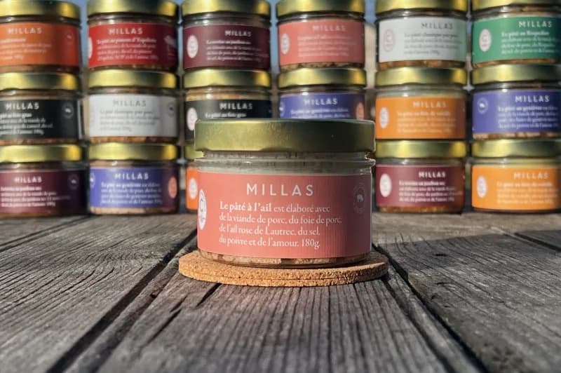 Pâté à l'Ail Rose de Lautrec — 180g — Millas