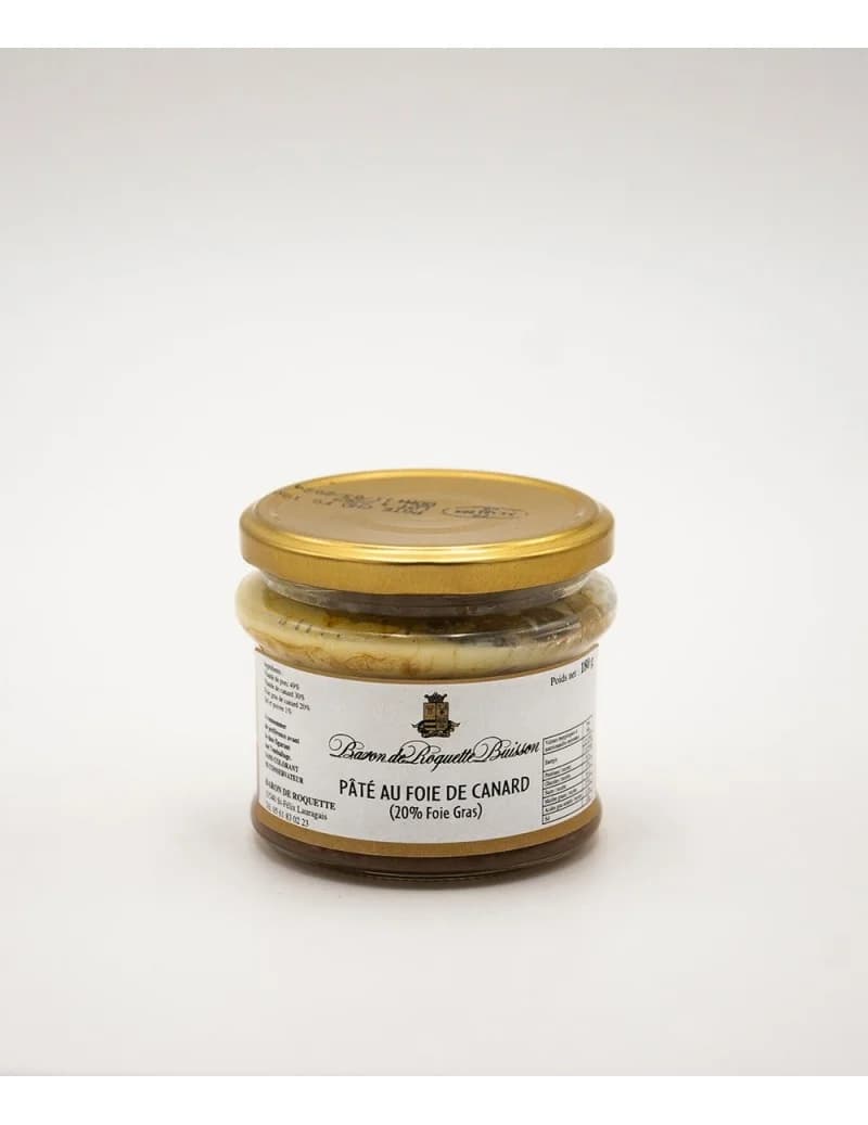 Pâté de Canard au Foie gras — 180g