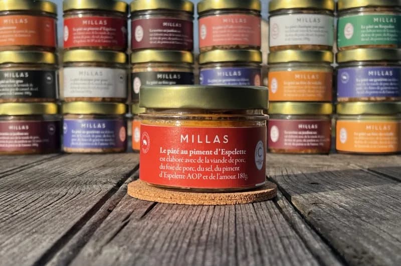 Pâté au piment d'Espelette AOP — 180g — Millas
