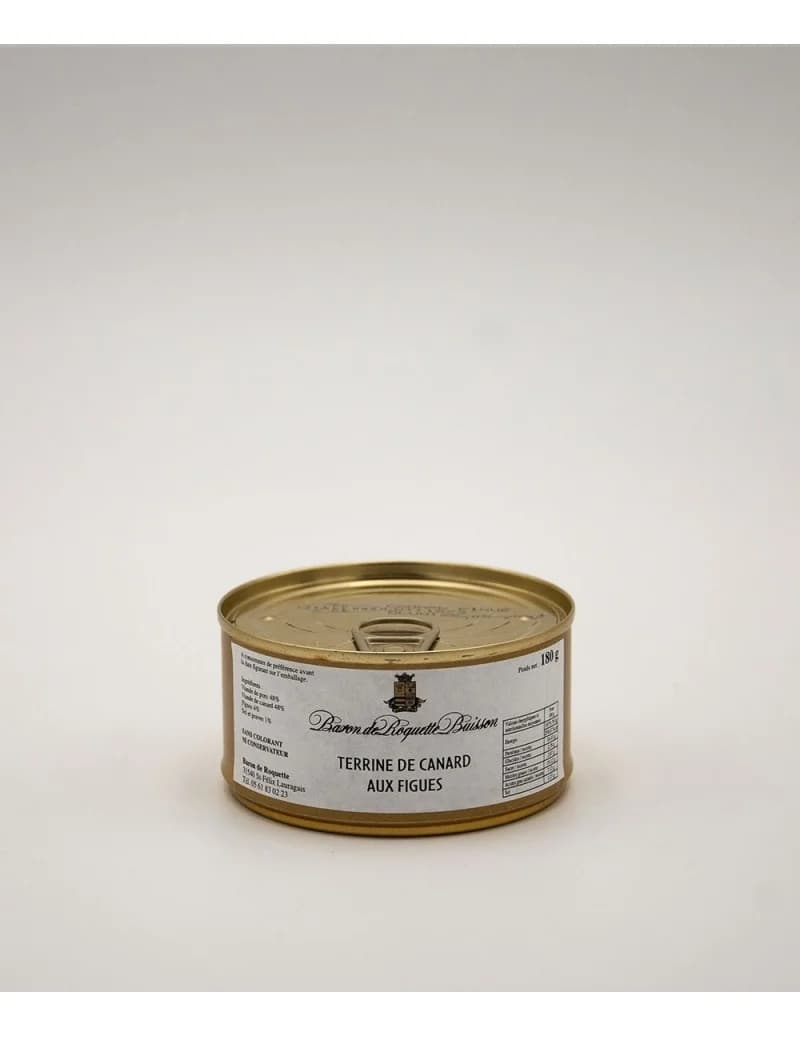 Terrine de Canard aux Figues — 180g