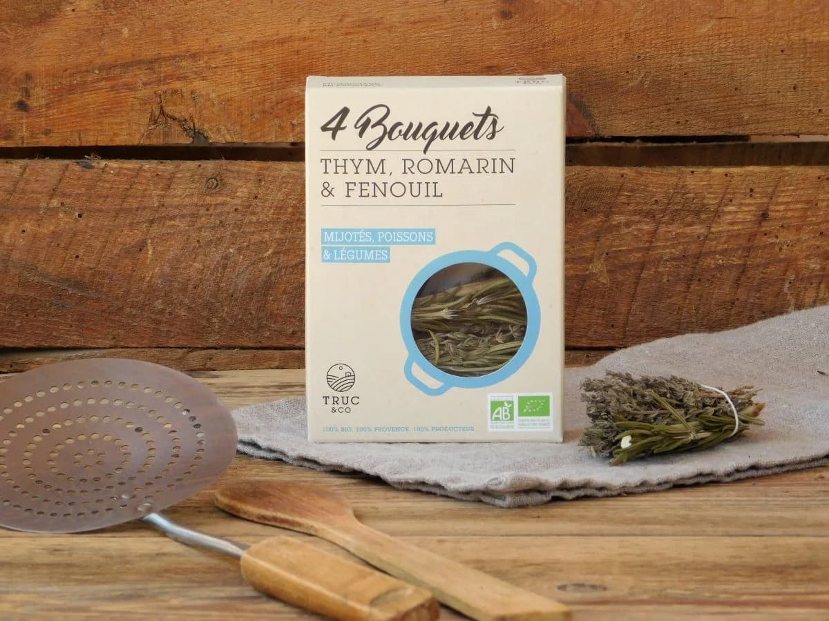 Thym, Romarin & Fenouil