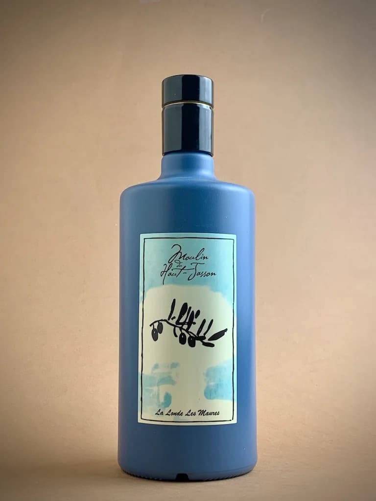 Huile d'olive AOP Provence « olives maturées » BIO