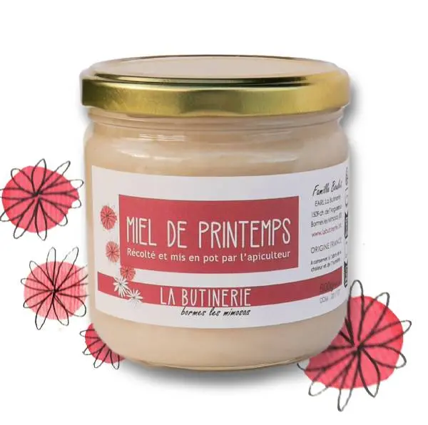 Miel de Printemps — La Butinerie (250g ou 500g)