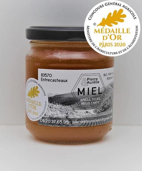 Miel de montagne (250g)
