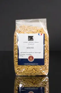 Risone agrumes et poivre sauvage