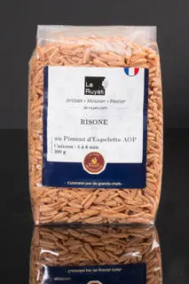 Risones au piment d'Espelette AOP 300 g
