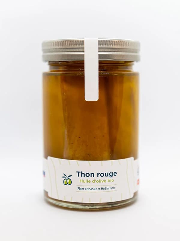 Thon rouge à l'huile d'olive bio — 327ml