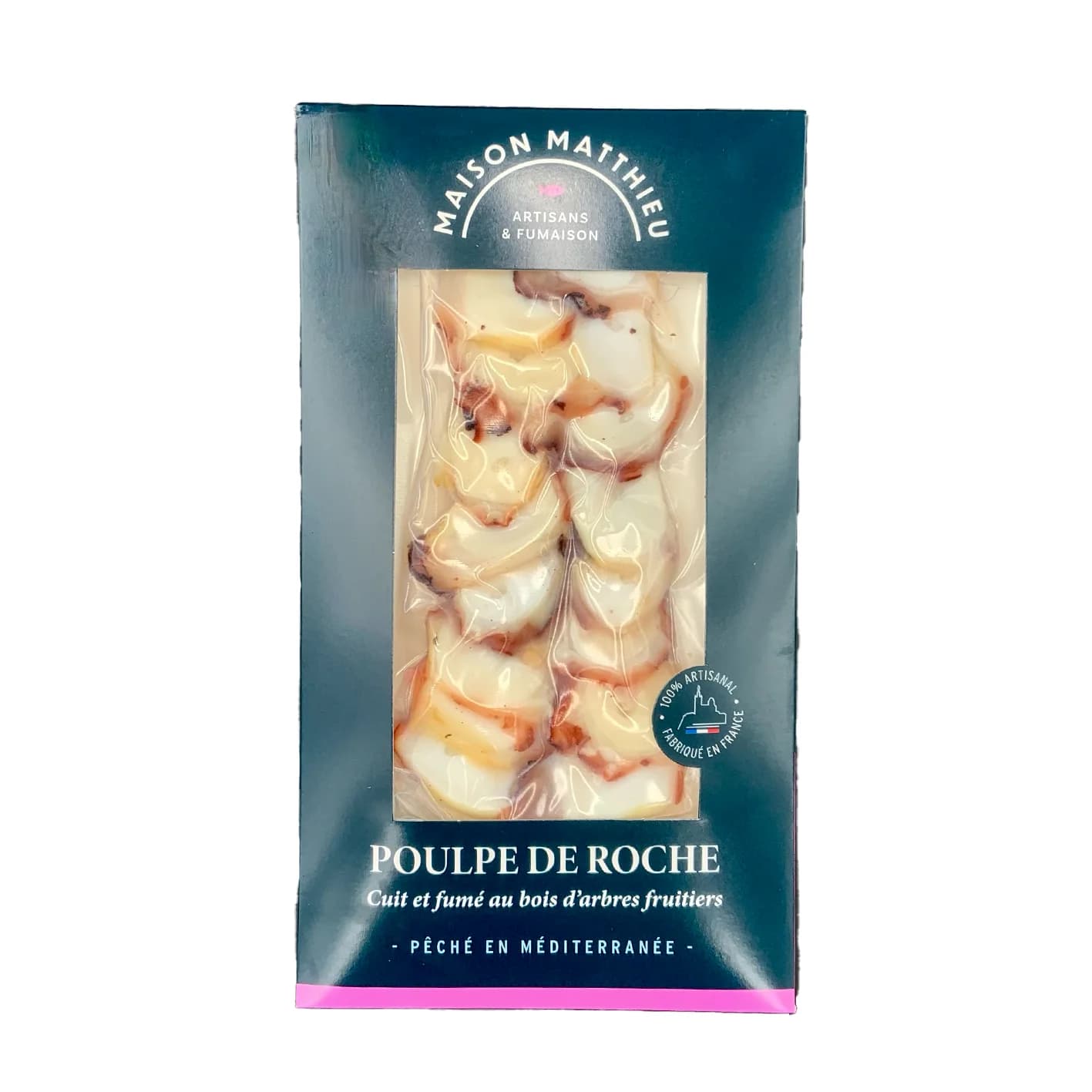 Poulpe de roche fumé (Maison Matthieu)