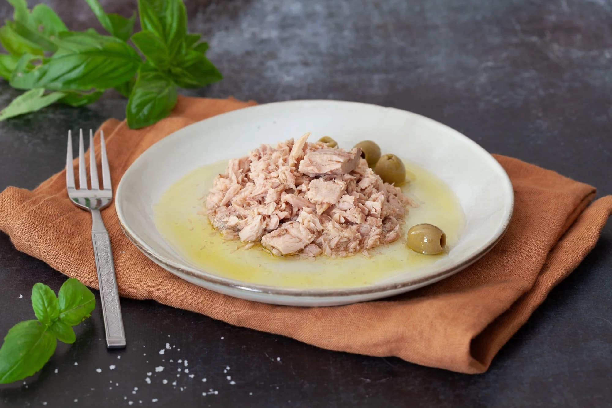 Thon à l'huile d'olive vierge extra Bio — 125 g — La Bonne Mer