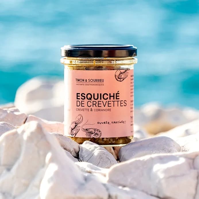 Esquiché de crevettes