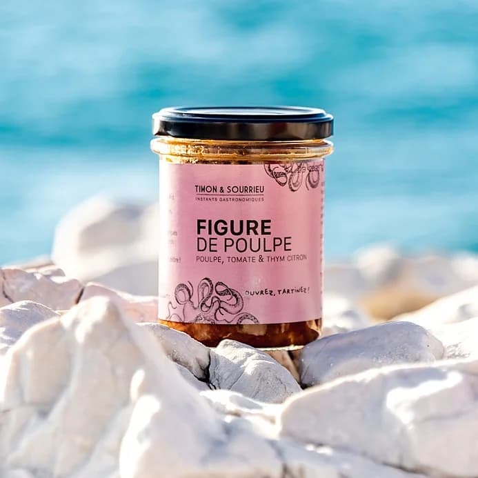 Figure de poulpe