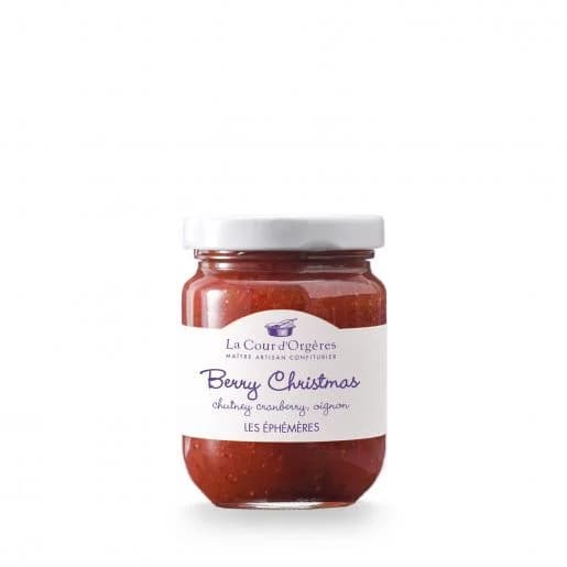 Chutney aux canneberges et oignons (105g)